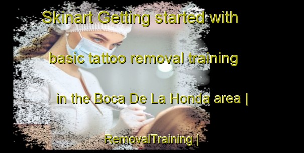 Skinart Getting started with basic tattoo removal training in the Boca De La Honda area | RemovalTraining | RemovalClasses | SkinartTraining-Colombia